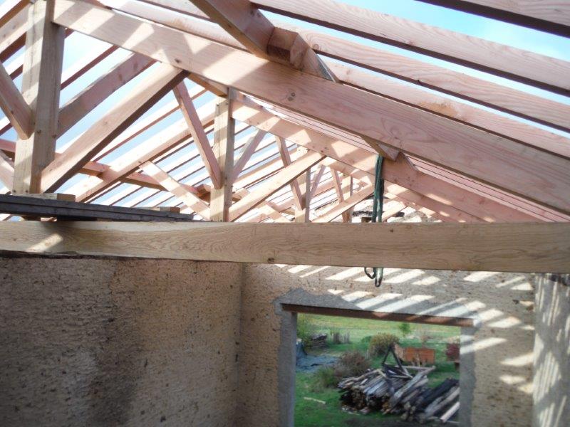 Restauration charpente à Vasles (79)